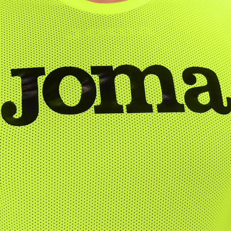 Joma Training Bib fluor κίτρινος ποδοσφαιρικός δείκτης 6