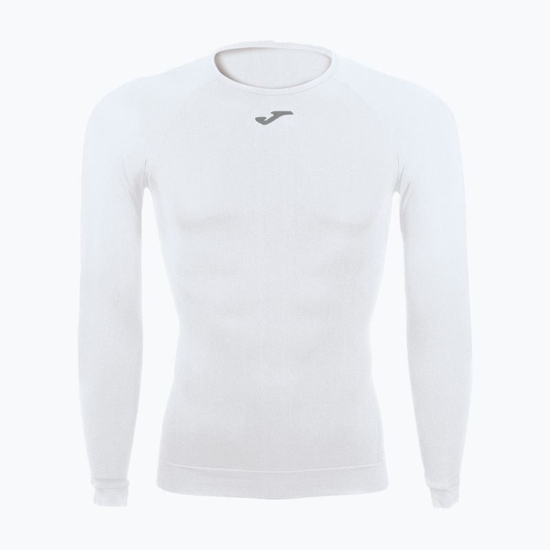 Joma Brama Classic LS blanco θερμικό μακρυμάνικο μανίκι 4