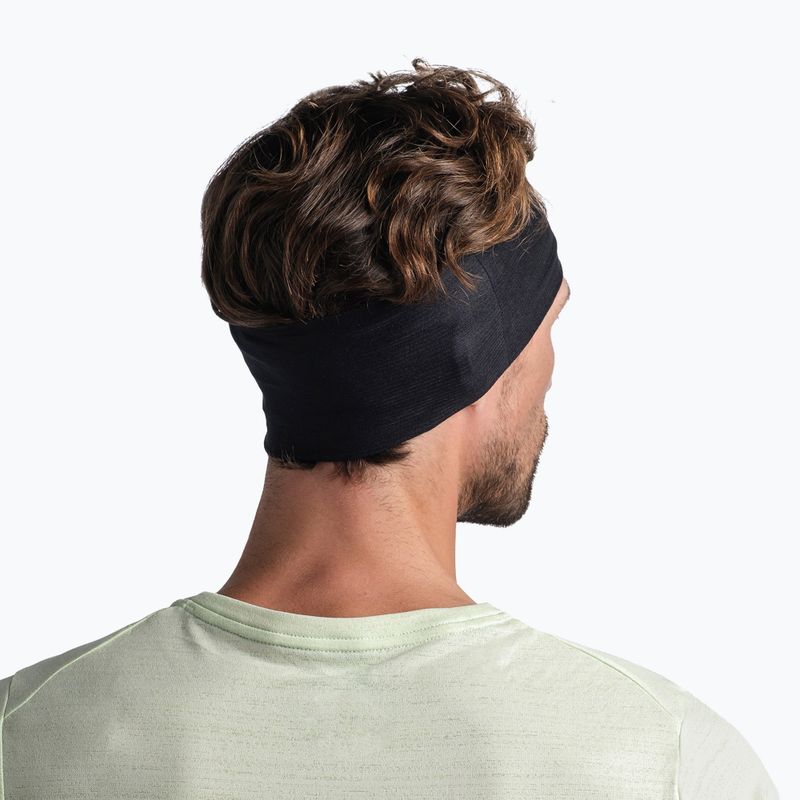 BUFF Coolnet UV Wide Solid Headband μαύρο 120007.999.10.00 5