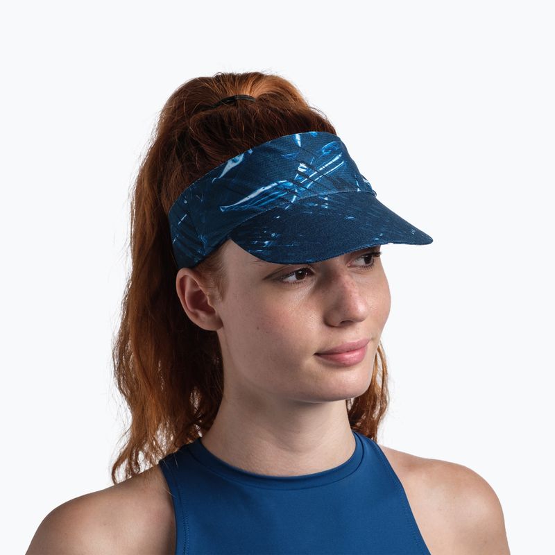 Γείσο τρεξίματος BUFF Pack Speed Visor x-cross multicolor 2