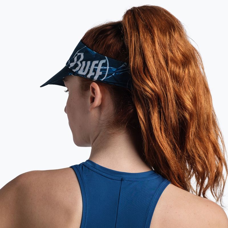 Γείσο τρεξίματος BUFF Pack Speed Visor x-cross multicolor 3