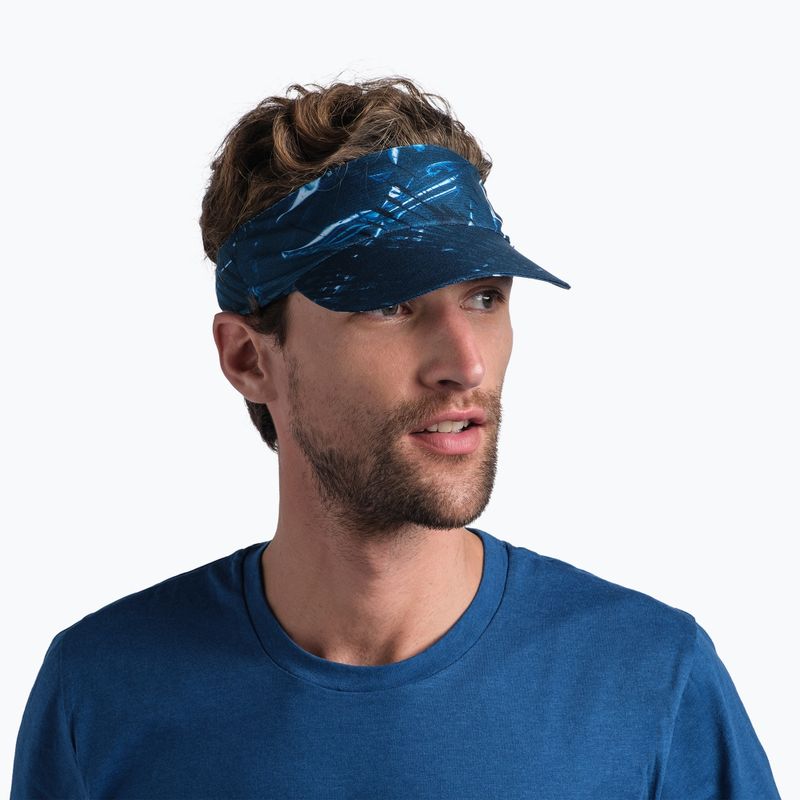 Γείσο τρεξίματος BUFF Pack Speed Visor x-cross multicolor 4