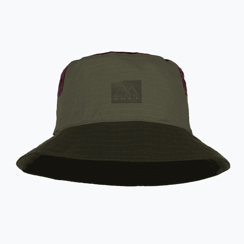 BUFF Sun Bucket Hiking Hat Hook πράσινο 125445.854.30.00