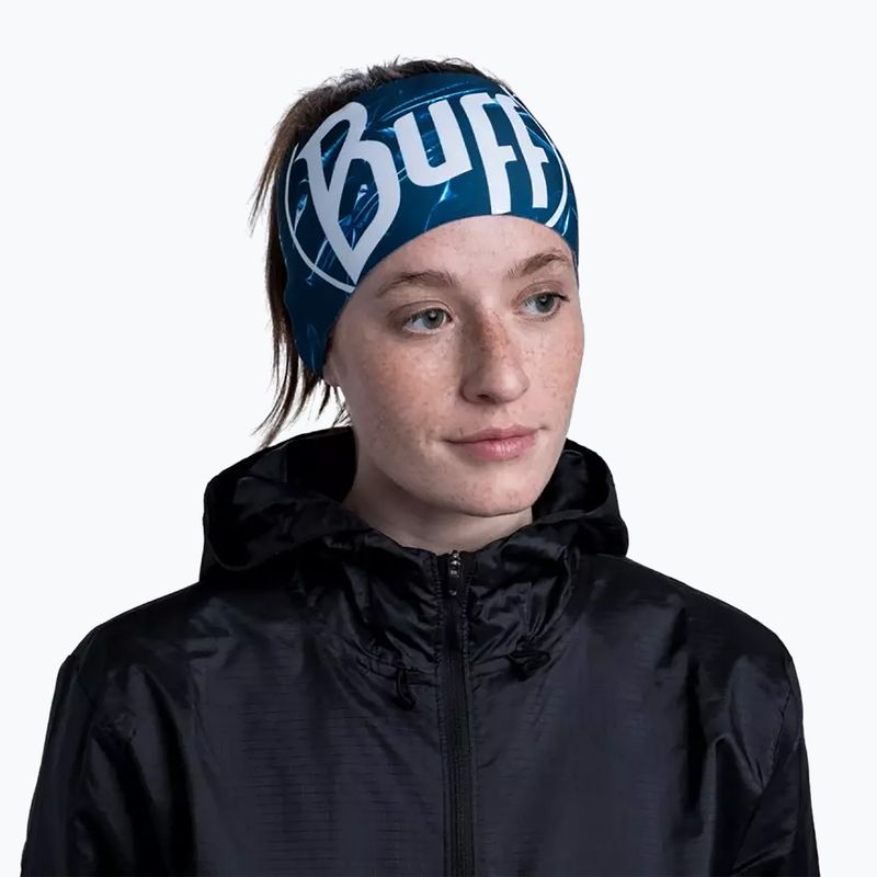 BUFF Tech Fleece Headband Xcross μπλε 126291.555.10.00 5