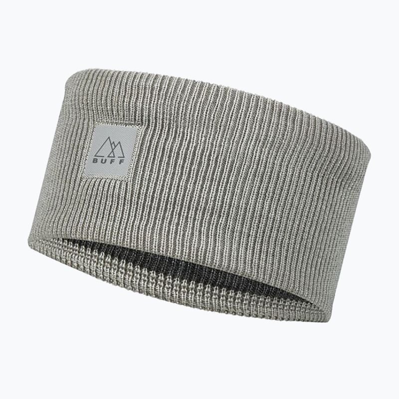 BUFF Crossknit Headband Solid ανοιχτό γκρι 126484.933 4