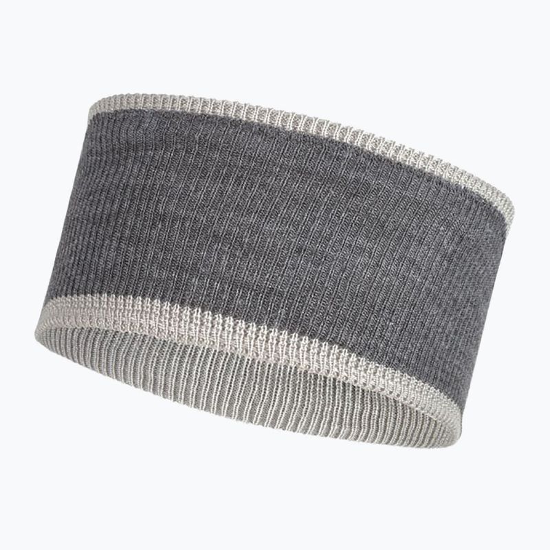 BUFF Crossknit Headband Solid ανοιχτό γκρι 126484.933 5