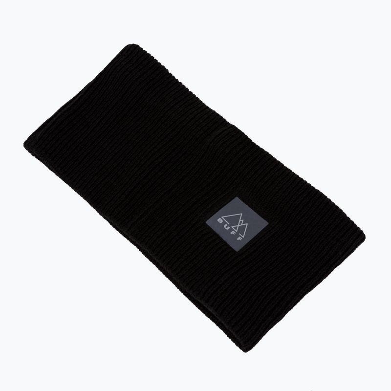 BUFF Crossknit Headband Solid black 126484.999.10.00