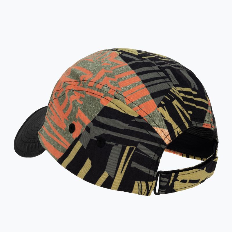 BUFF 5 Panels Noru παιδικό καπέλο μπέιζμπολ μαύρο 131315.999.10.00 3