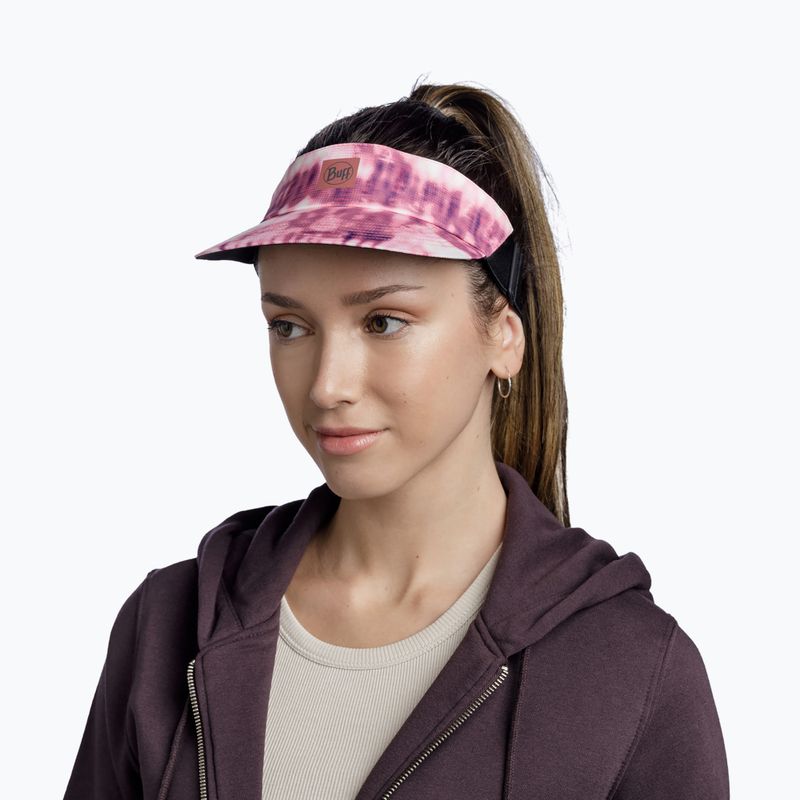 BUFF Go Visor Deri ροζ γείσο τρεξίματος 131392.538.20.00 7