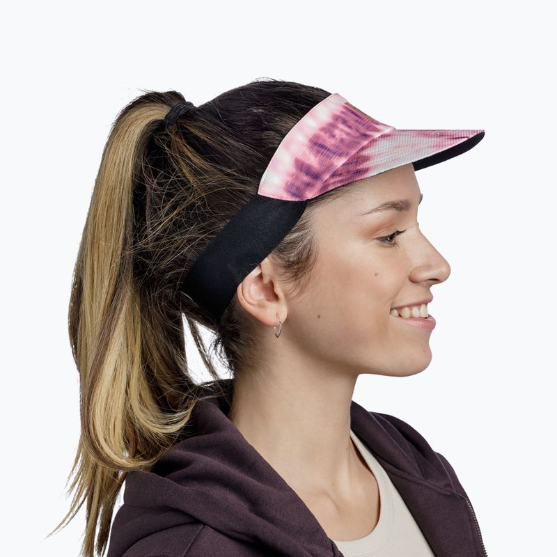 BUFF Go Visor Deri ροζ γείσο τρεξίματος 131392.538.20.00 8