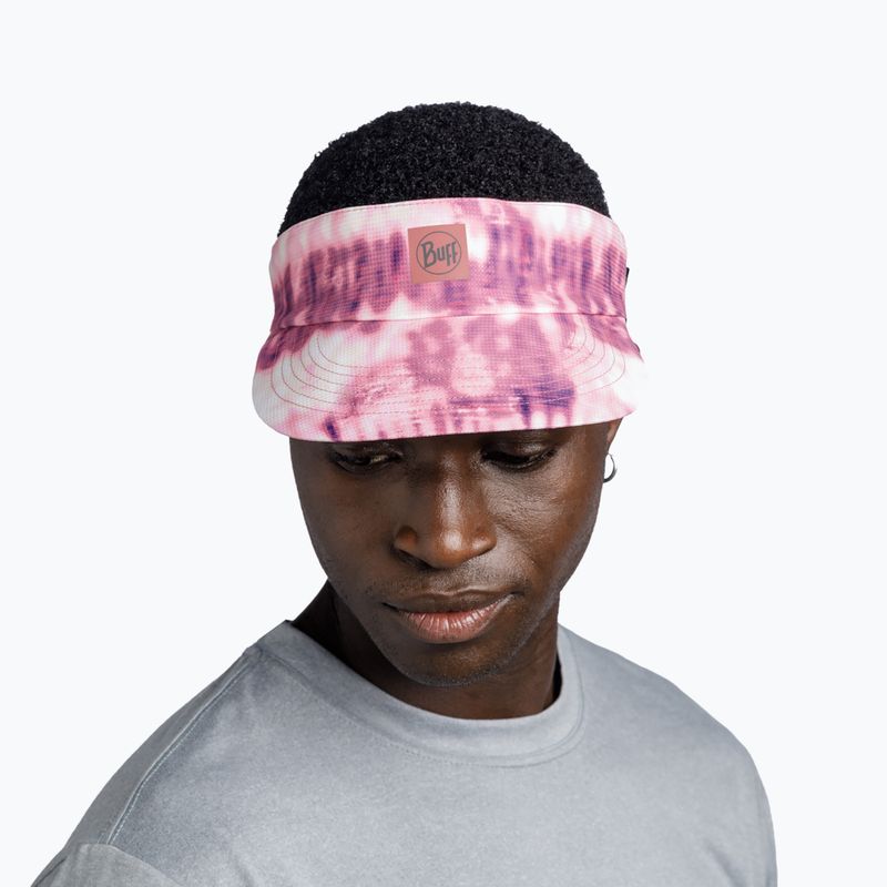 BUFF Go Visor Deri ροζ γείσο τρεξίματος 131392.538.20.00 10