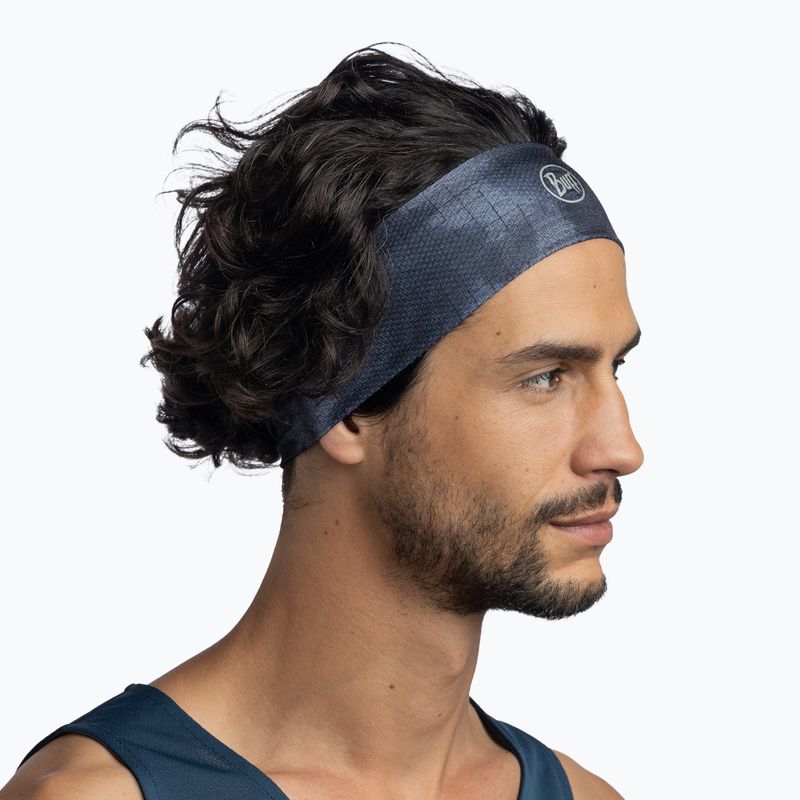 BUFF Fastwick bonsy γραφίτης headband 2