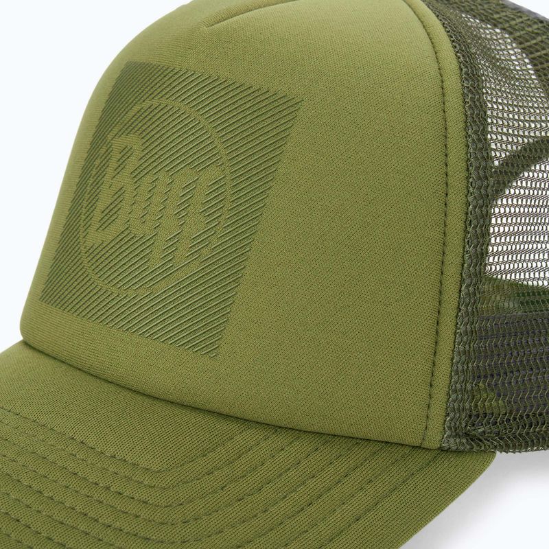 BUFF Trucker Reth forest καπέλο μπέιζμπολ 4