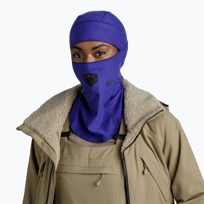 BUFF Thermonet Hinged στερεά ultramarine balaclava 3