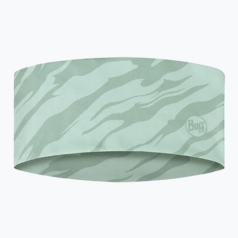 BUFF Coolnet UV Wide Aces headband seagrove green