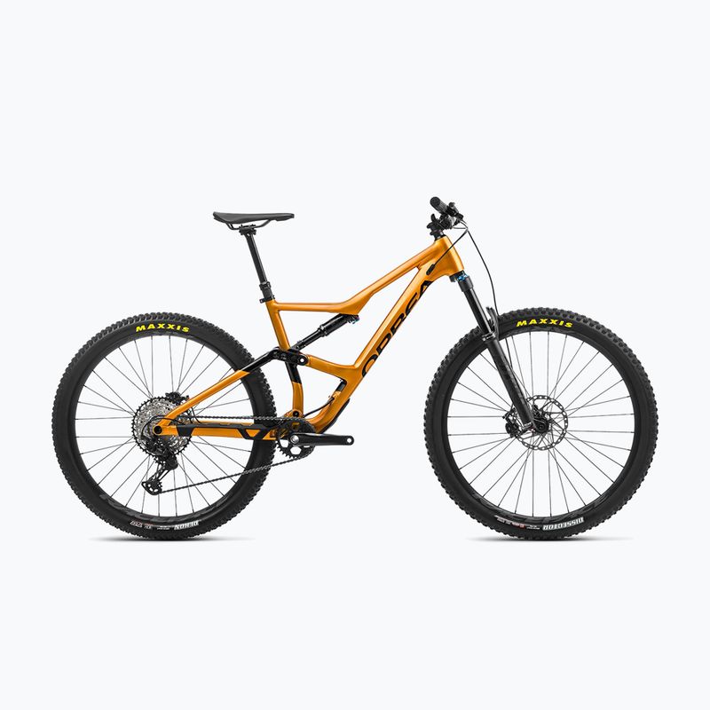 Orbea Occam H10 2023 πορτοκαλί/μαύρο ποδήλατο βουνού