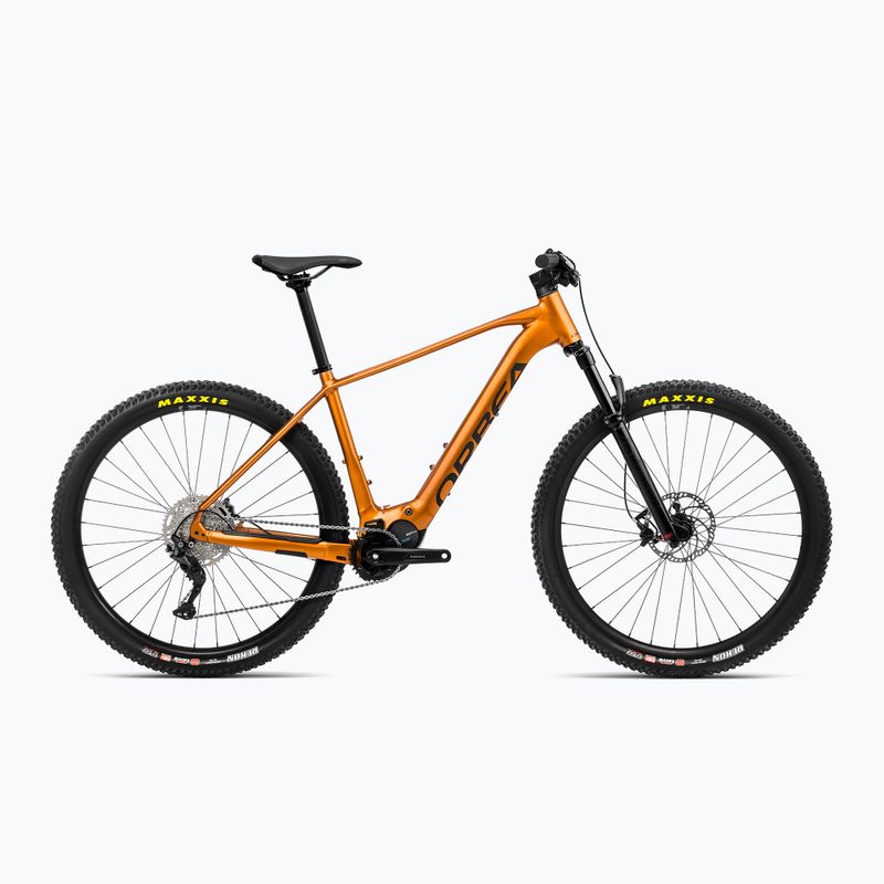 Ηλεκτρικό ποδήλατο Orbea Urrun 30 42V 540Wh leo πορτοκαλί/μαύρο