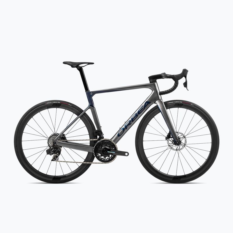 Ποδήλατο δρόμου Orbea Orca M21e LTD PWR 2023 ανθρακί/μαύρο