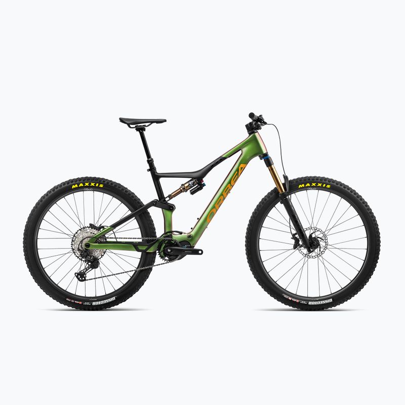 Orbea Rise M10 42V 360Wh 2023 chameleon goblin πράσινο/μαύρο ηλεκτρικό ποδήλατο