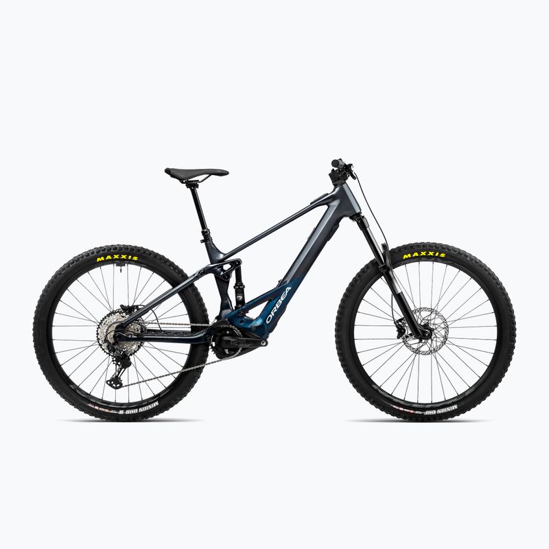 Ηλεκτρικό ποδήλατο Orbea Wild H30 625Wh 2023 γκρι βασάλτη/σκούρο πετρόλ