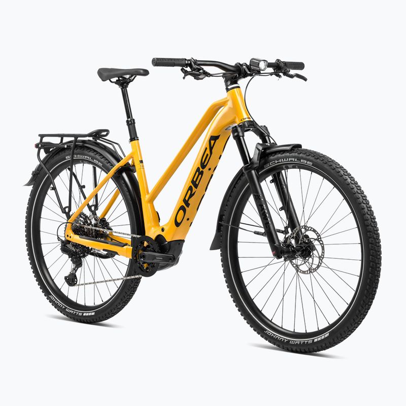 Ηλεκτρικό ποδήλατο Orbea Kemen Mid SUV 30 540Wh 2024 μάνγκο/μαύρο 2