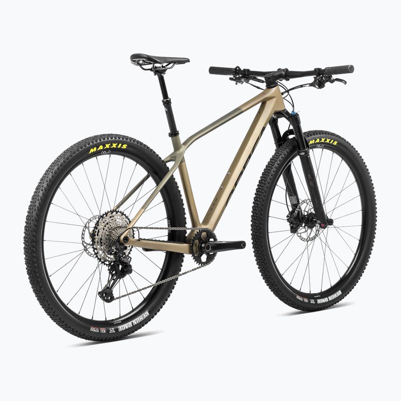 Orbea Alma M50 2024 ποδήλατο βουνού baobab καφέ/πράσινο χρυσό 3