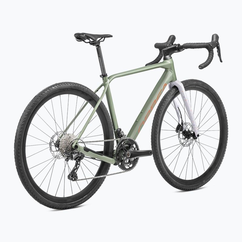 Orbea Terra H41 1X 2024 αγκινάρα / λιλά ποδήλατο με χαλίκι 3