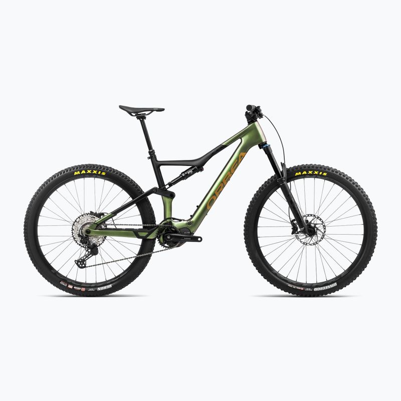 Orbea Rise M20 360Wh 2024 chameleon goblin πράσινο/μαύρο ηλεκτρικό ποδήλατο