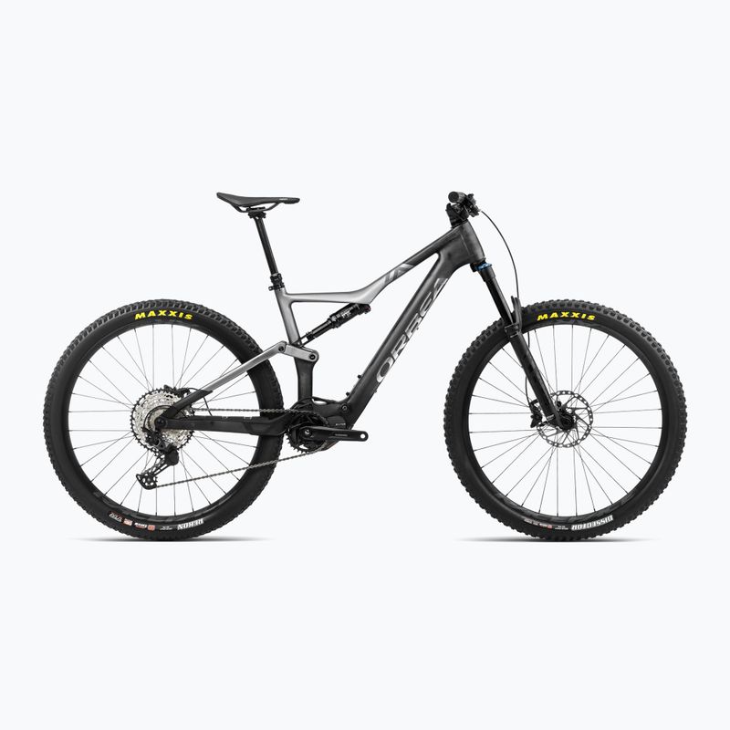 Ηλεκτρικό ποδήλατο Orbea Rise M20 360Wh 2024 carbon raw/shark grey