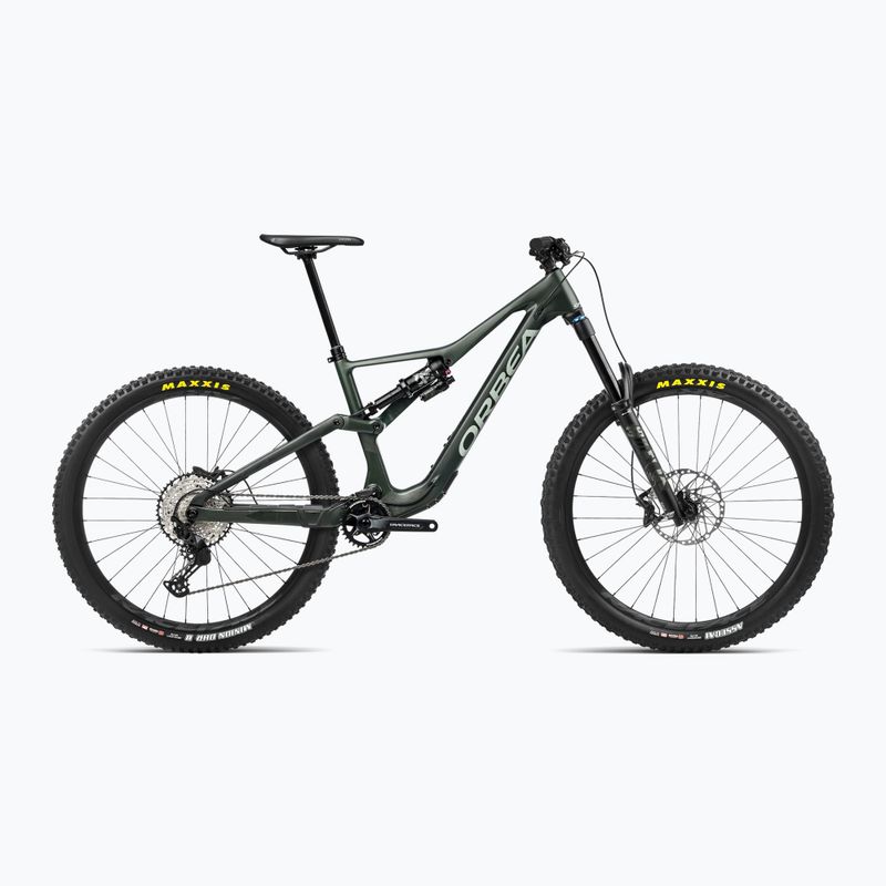 Orbea Rallon M20 2024 Δασοπράσινο ποδήλατο βουνού με ανθρακονήματα/μπλε πέτρα