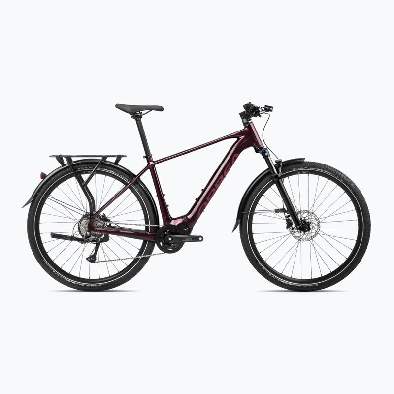 Orbea Kemen 40 540Wh 2024 σκούρο κόκκινο ηλεκτρικό ποδήλατο