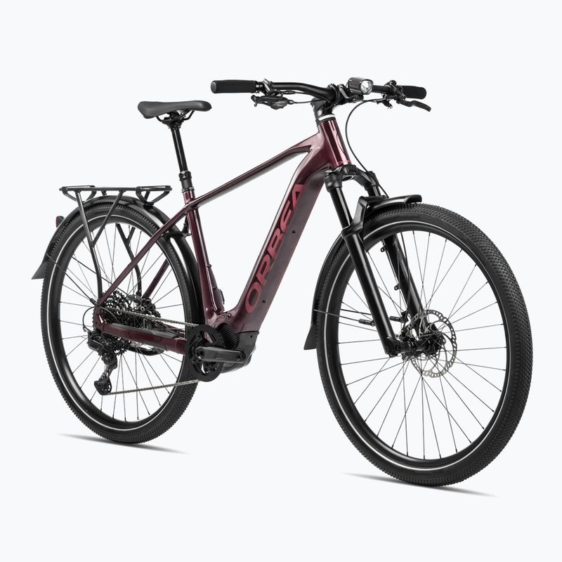 Orbea Kemen 40 540Wh 2024 σκούρο κόκκινο ηλεκτρικό ποδήλατο 2