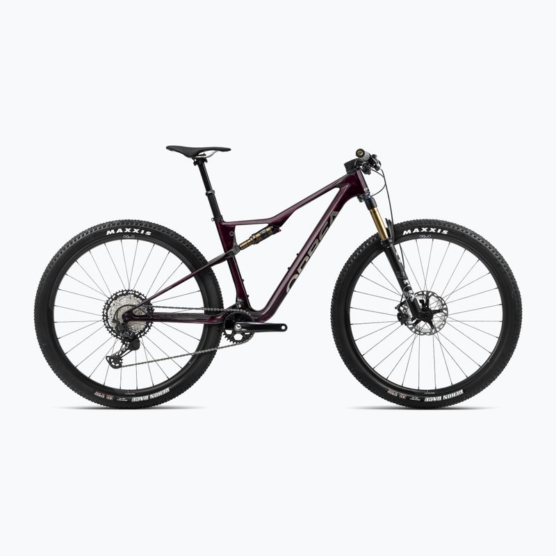 Orbea Oiz M-Pro 2024 κρασί κόκκινο carbon view/titan ποδήλατο βουνού