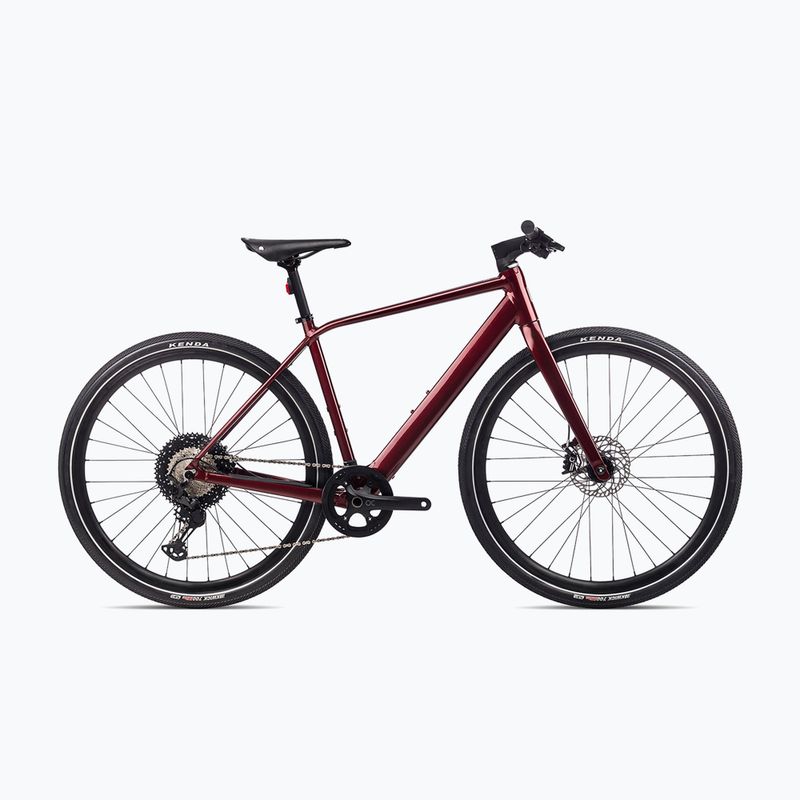 Ηλεκτρικό ποδήλατο Orbea Vibe H10 36V 248Wh μεταλλικό σκούρο κόκκινο