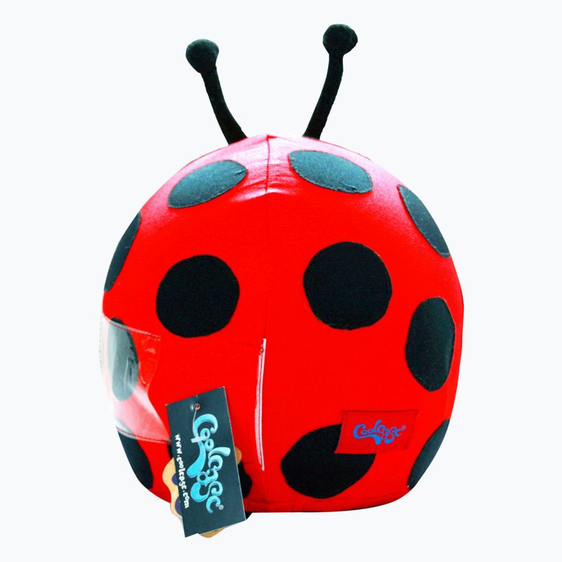 COOLCASC Ladybird κράνος με επικάλυψη κόκκινο 001 6