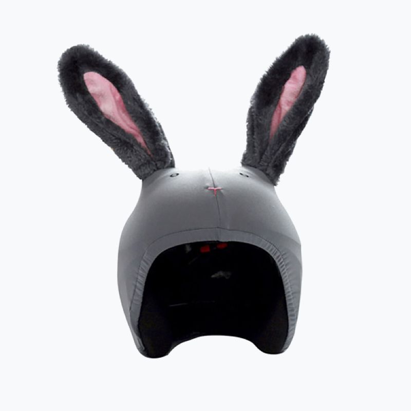 COOLCASC Επικάλυψη κράνους Bunny γκρι 003