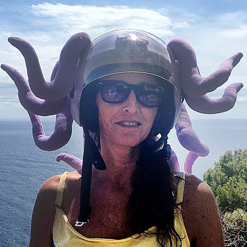 Διακοσμητικό κράνους COOLCASC Octopus 9