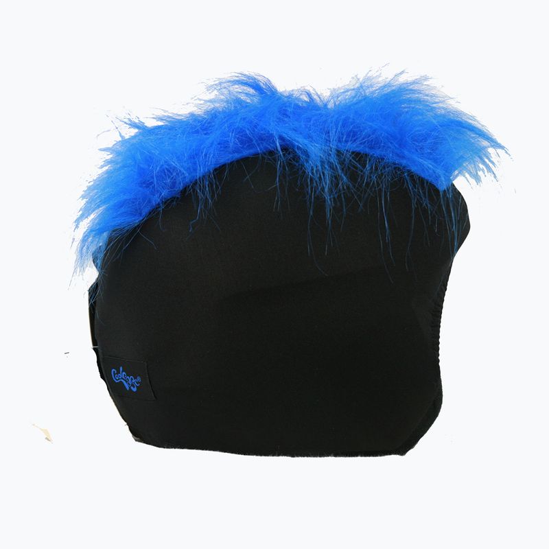 Διακοσμητικό κράνους COOLCASC Furry Blue 3