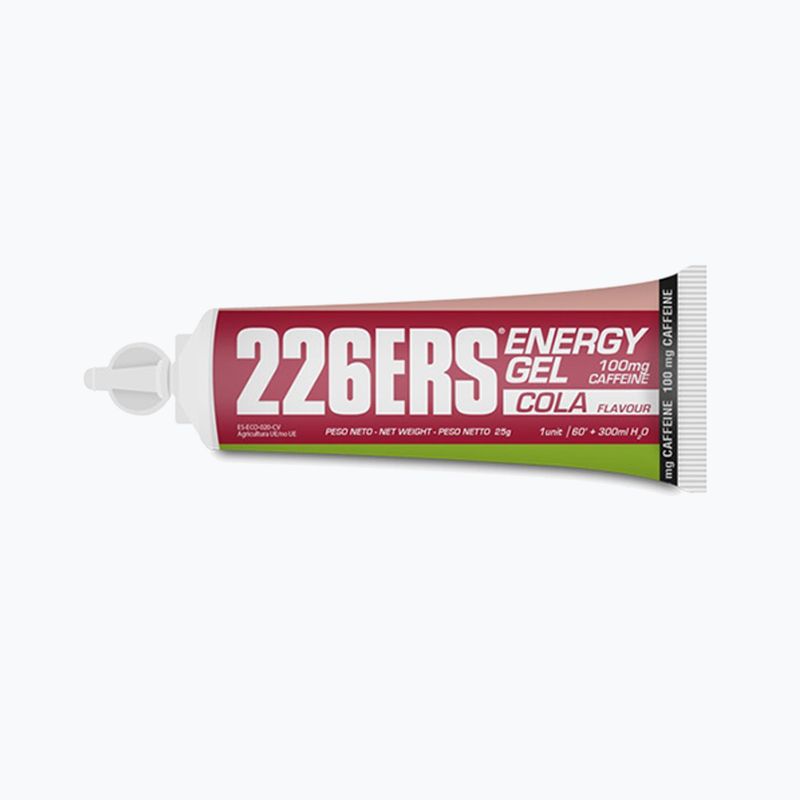 226ERS Bio energy gel με καφεΐνη 100 mg 25 g cola