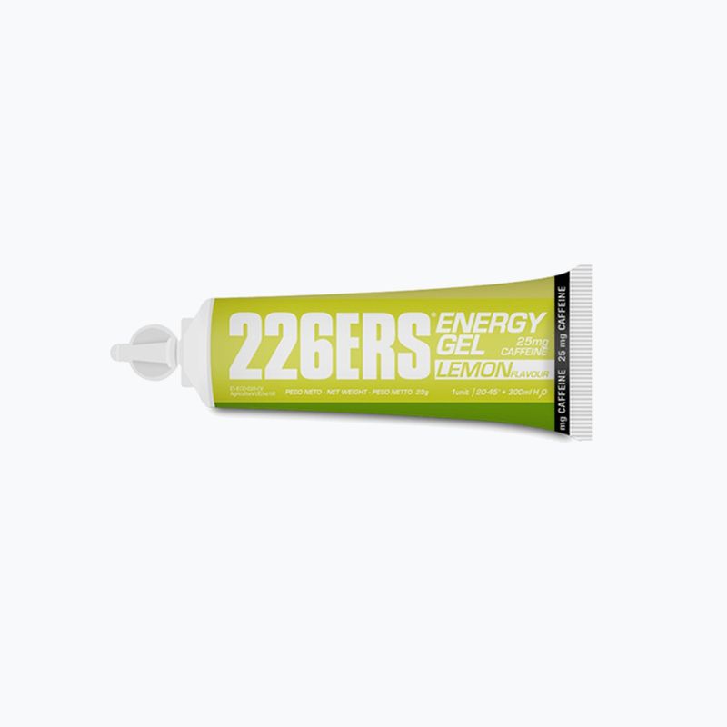 226ERS Bio energy gel με καφεΐνη 100 mg 25 g κιτρικό οξύ