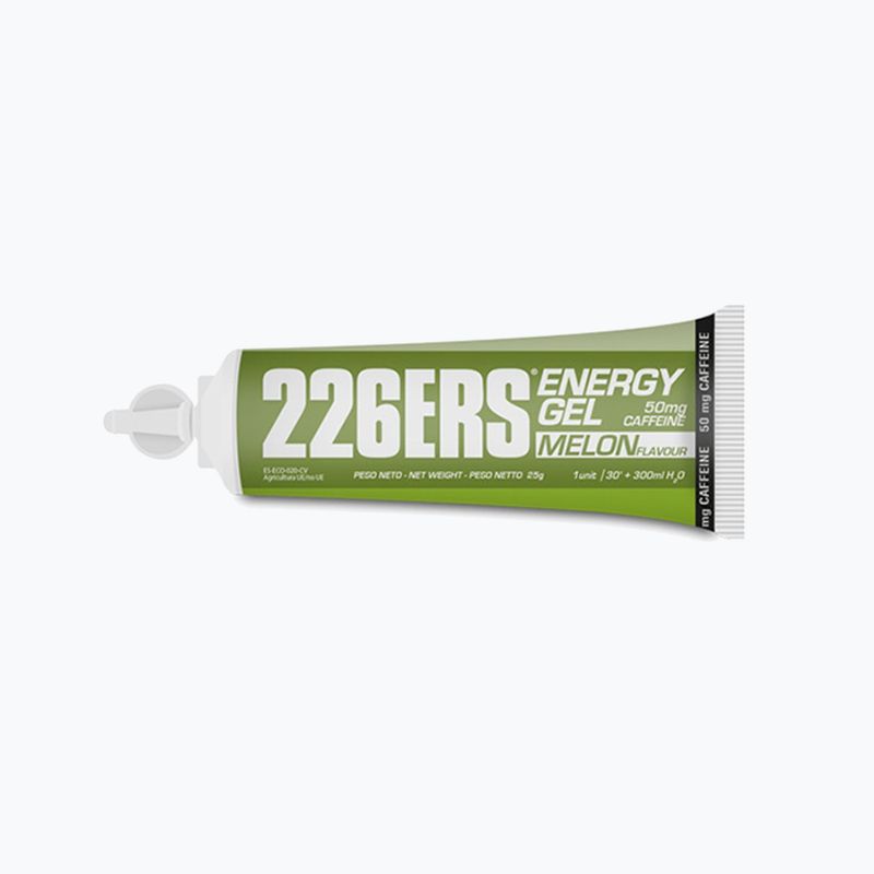 226ERS Bio energy gel με καφεΐνη 100 mg 25 g πεπόνι