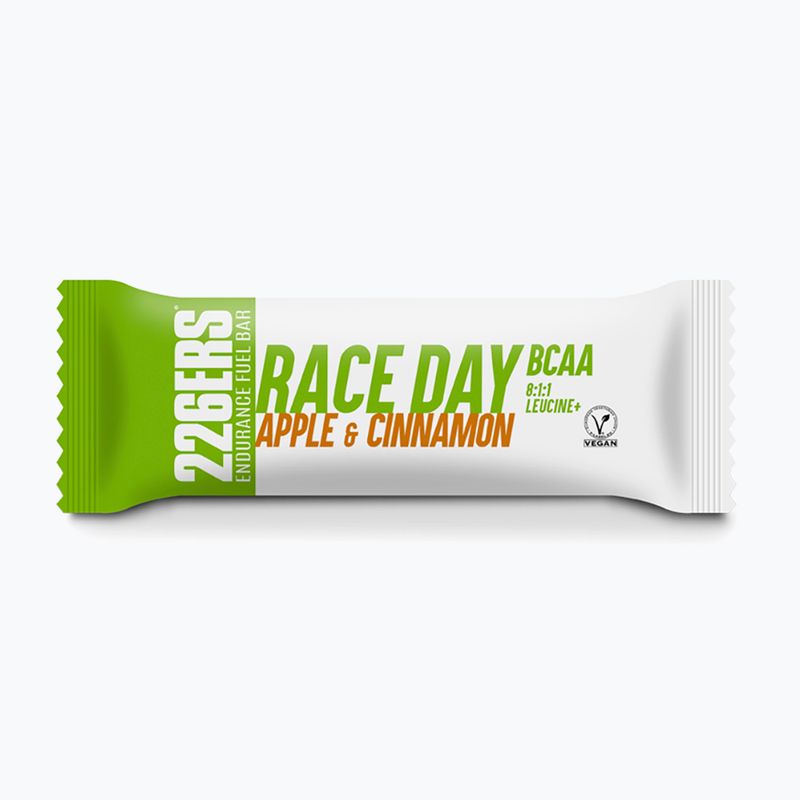 Ενεργειακή μπάρα 226ERS BCAAs Bar Race Day 40 g μήλο-κανέλα