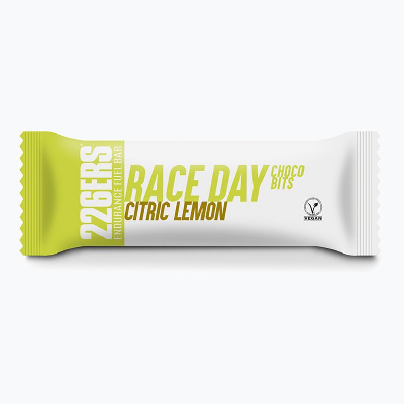 Ενεργειακή μπάρα 226ERS Race Day Bar Choco 40 g λεμόνι