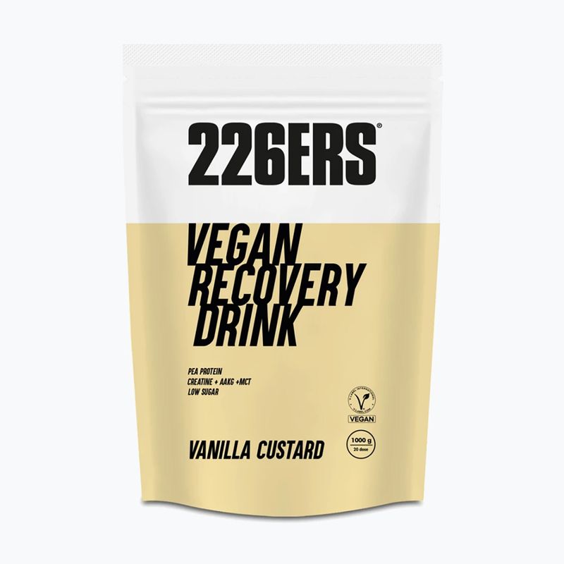 Ποτό αναγέννησης 226ERS Vegan Recovery Drink 1 kg βανίλια