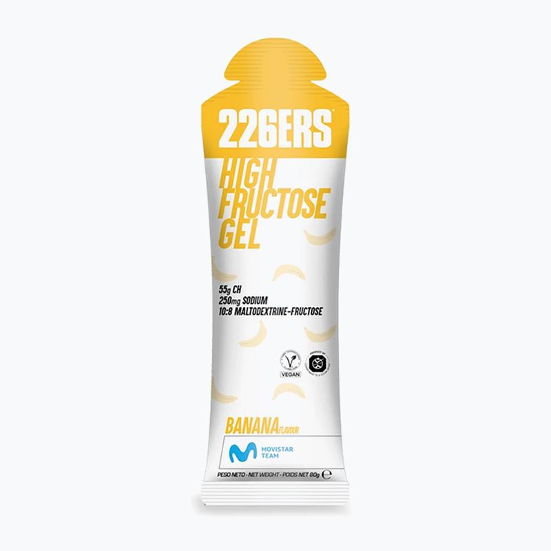 Ενεργειακό τζελ 226ERS  High Fructose 80 g μπανάνα