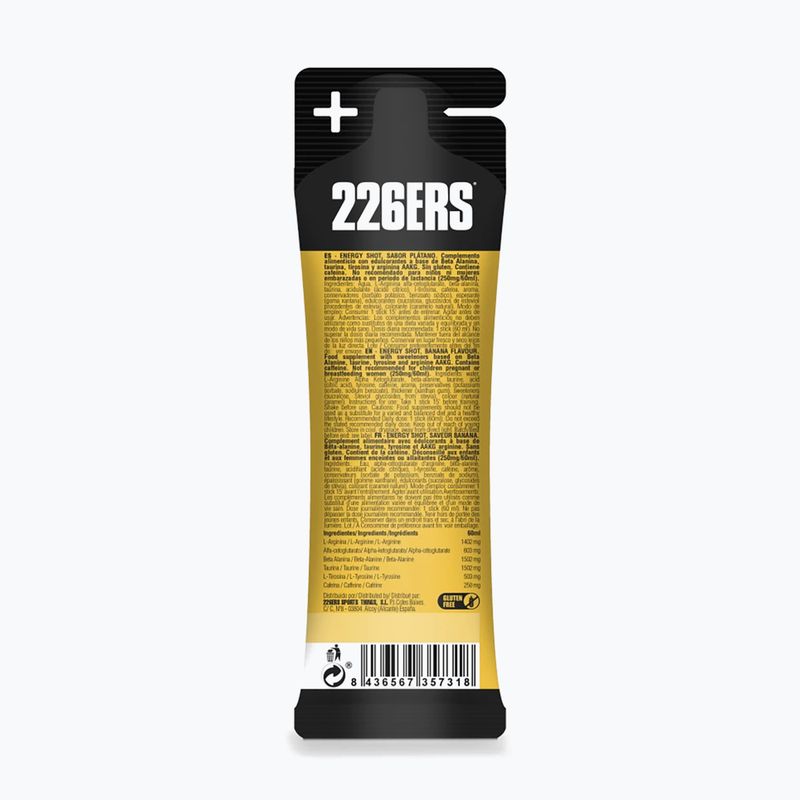 226ERS Energy Shot Xtreme 60 ml μπανάνα 2