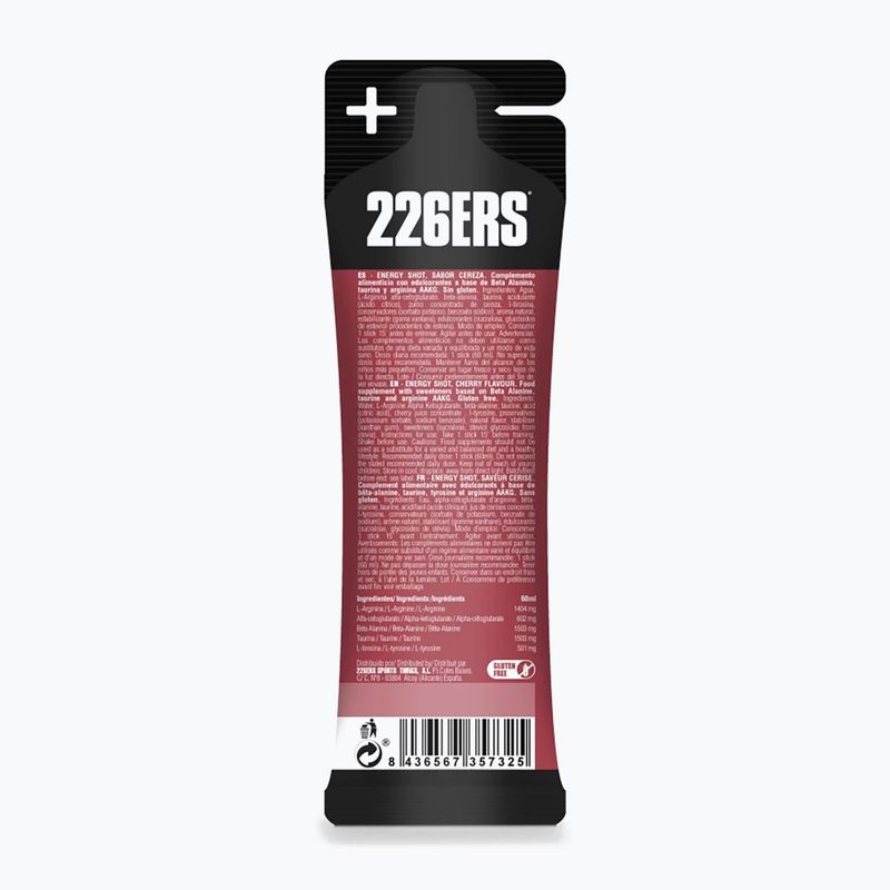 226ERS Energy Shot Zero 60 ml κεράσι 2