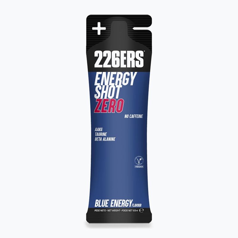 226ERS Energy Shot Zero 60 ml λεμόνι