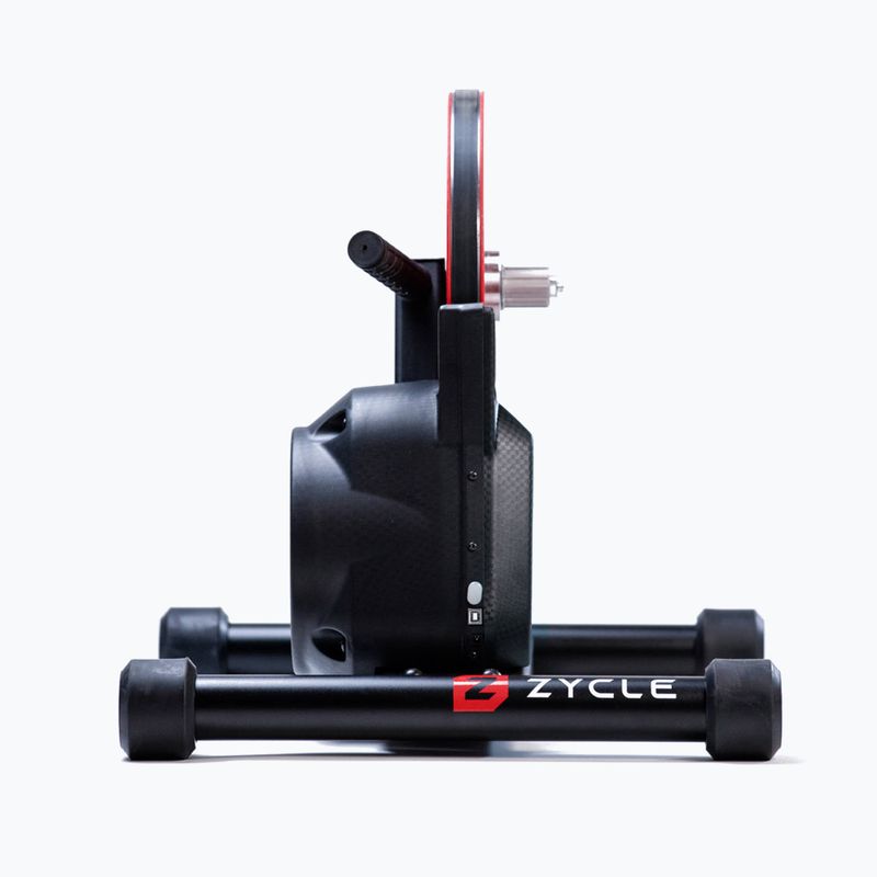 ZYCLE Smart Z Drive Roller Bike Trainer μαύρο/κόκκινο 17345 2