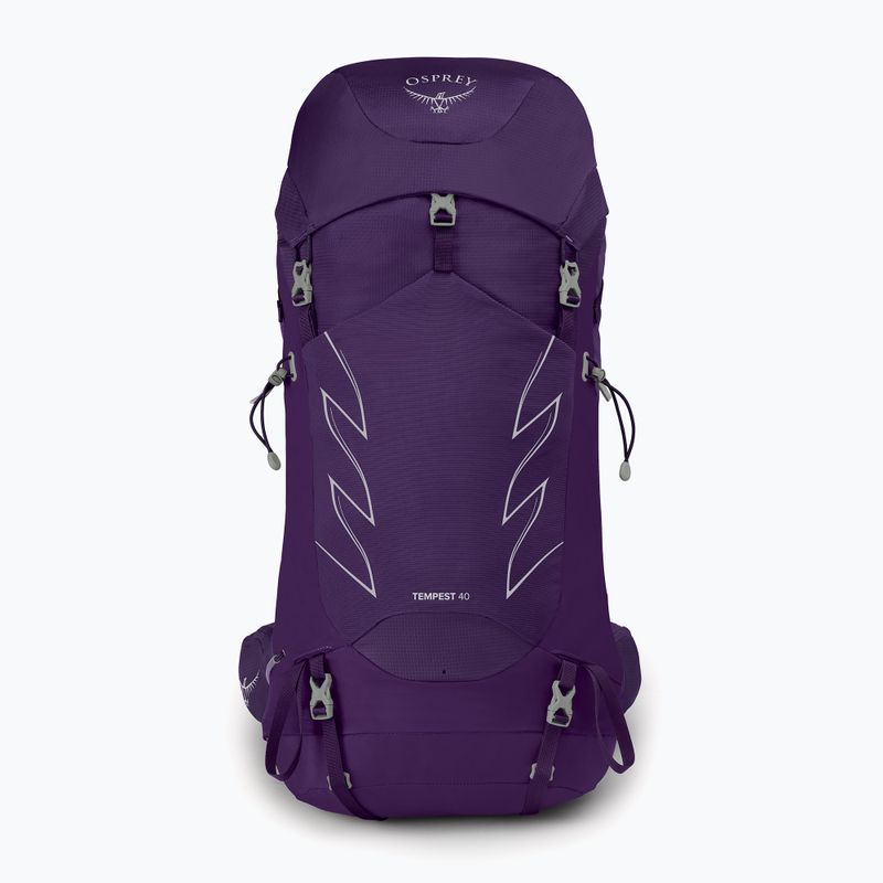 Γυναικείο σακίδιο πεζοπορίας Osprey Tempest 38 l violac purple